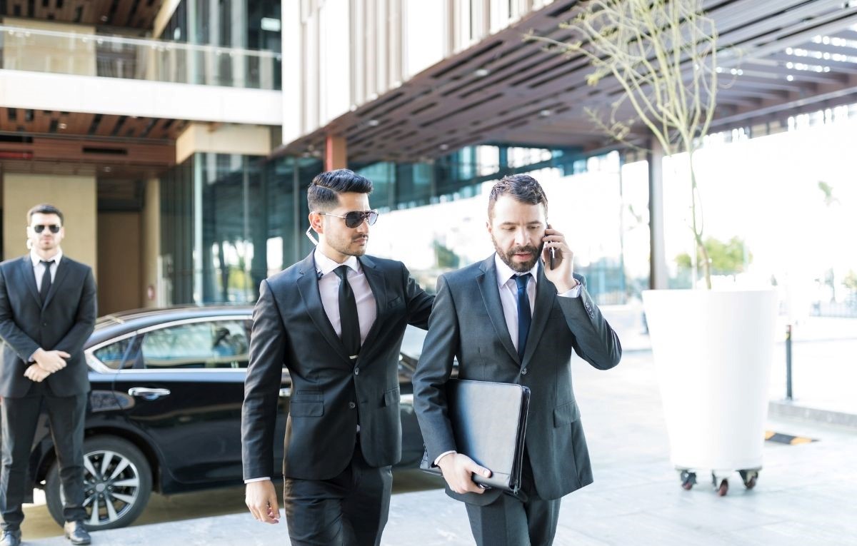 خدمة الحراسة الشخصية